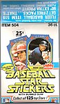 1981 Fleer - Baseball Star Sticker - Wax Box.jpg