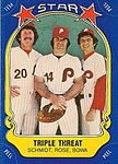 1981 Fleer - Baseball Star Sticker - Triple Threat - Bowa Rose Schmidt 43.jpg