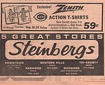 1967 Zenith - Action T-Shirt Newspaper Ad.jpg