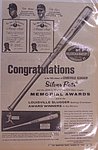 1970 Hillerich and Bradsby - Louisville Slugger Ad TSN March 21.jpg