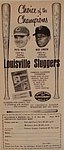 1970 Hillerich and Bradsby - Louisville Slugger Baseball Bat Ad.jpg