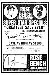1971 Pete Rose and Johnny Bench Lincoln Mercury - Ad May 21 Dayton Daily News.jpg