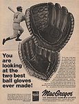 1973 MacGregor - Ad Looking at the Two Best ball Gloves Ever made.jpg