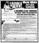 1978 Columbia Olds - Cincinnati Enquirer 3000 Hit.jpg