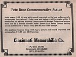1981 Cincinnati Memorabilia Co - Statue Ad BHN Aug.jpg