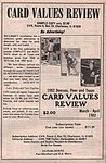 1982 Card Values Review - Card Values Review subscription Ad BHN May.jpg