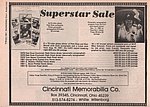 1982 Cincinnati Memorabilia Co - Cincinnati Memorabilia Co Ad BHN Feb.jpg