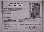 1985 Gary Sawatzk Card Shop - Ad BHN Oct.jpg