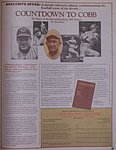 1985 The Sporting News - Countdown to Cobb Ad TSN Jul 5.jpg