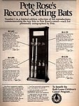 1989 Hamilton Projects - Ad for Set of Four Mizuno Bats and Display Cabinet Ad Reds Report Dec.jpg