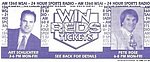 1993 WSAI Radio - ValPak Ad and Entry Form - Win Reds Tickets.jpg