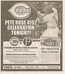 2010 Cincinnati Reds - 4192 Celebration Ad Cincinnati Enquirer Sept 11.jpg