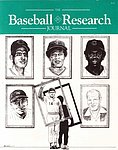 SABR 1991 - The Baseball Research Journal.jpg