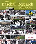 SABR 2011 - The Baseball Research Journal Fall.jpg