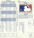 1974 Major League Baseball - All-Star Game Official Ballot.jpg