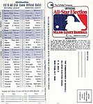 1976 Major League Baseball - All-Star Game Official Ballot.jpg