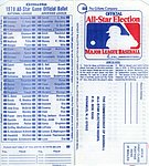 1978 Major League Baseball - All-Star Game Official Ballot.jpg