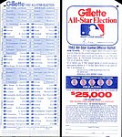 1982 Major League Baseball - All-Star Game Official Ballot.jpg