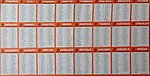 1973 Topps - Card - Reds Team Checklist cut from Sheet.jpg
