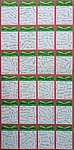 1974 Topps - Card - Reds Team Checklist cut from Sheet.jpg