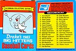 1983 Drake Bakeries - Drakes Big Hitters Box Checklist.jpg