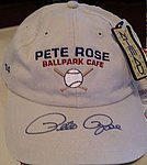 Hat - 1992 Ballpark Cafe - Crossed Bats - Ballpark Cafe.jpg