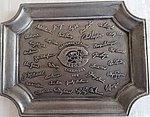 1972 Burkhardts Mens Store - Serving Tray - 1972 Cincinnati Reds - NL Champions.jpg