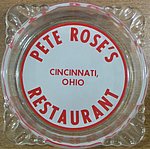 1975 Pete Roses Restaurant - Ashtray - Square.jpg