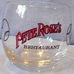 1975 Pete Roses Restaurant - Cocktail Glass Red Logo.jpg