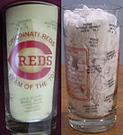 1977 Cincinnati Reds - Drinking Glass - Team of the70s.jpg