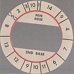 1966 Cadaco - All Star Baseball Game Disc - 2nd Base.jpg