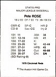 1978 Avalon Hill Game Co - Statis Pro Baseball Game Card - 1977 Reds.jpg