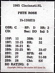 1986 Avalon Hill Game Co - Statis Pro Baseball Game Card - 1985 Reds.jpg