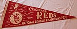 1970 Cincinnati Reds - Pennant - 1970 National League Champions.jpg