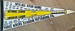 1974 Pittsburg Pirates - Pennant - All-Star Game Pittsburg.jpg