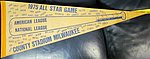 1975 Milwaukee Brewers - Pennant - All-Star Game County Stadium Milwaukee.jpg