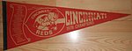 1976 Cincinnati Reds - Pennant - World Champions Scroll Red.jpg