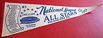 1976 Philadelphia Phillies - Pennant - All-Star Game National League Scroll.jpg
