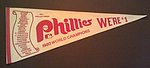 1980 Philadelphia Phillies - Pennant - World Champions Scroll Were 1.jpg