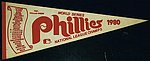 1980 Philadelphia Phillies - Pennant - World Series NL Champions Scroll.jpg