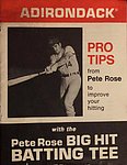 1971 Adirondack - Pete Rose Big Hit Batting Tee Booklet.jpg