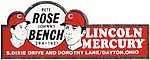 1971 Pete Rose and Johnny Bench Lincoln Mercury - Bumper Sticker.jpg