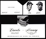 1971 Pete Rose and Johnny Bench Lincoln Mercury - Business Card.jpg