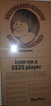 1976 Cincinnati Post - Newspaper - Iron-On Single.jpg