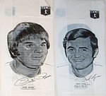 1976 Safelon Corporation - Baseball Superstar Plastic Lunch Bag - Rose and Fred Lynn.jpg