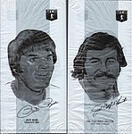 1976 Safelon Corporation - Baseball Superstar Plastic Lunch Bag - Rose and Jim Hunter.jpg
