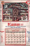 1977 Kluener Meats Co - Calendar.jpg
