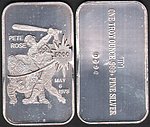 1978 The Mint - Silver Bar - 3000 Hits to 102.jpg