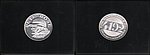 1985 Chicagoland Processing Enviromint (CPE) - Cincinnati Reds Silver Coin Round - 4192 Hits Acrylic Desk Mount.jpg