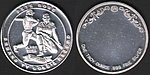 1985 Chicagoland Processing Enviromint (CPE) - Silver Coin Round - All Time Hit Leader - Var 1.jpg